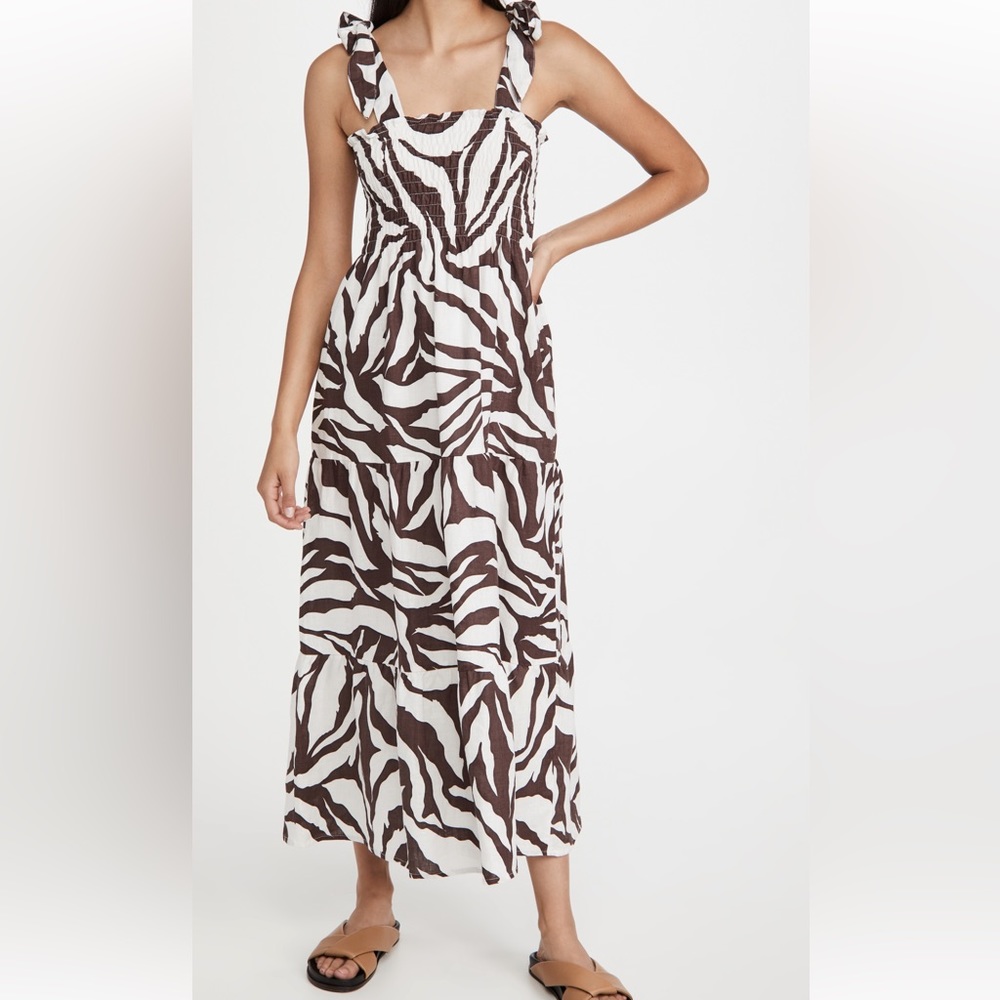 Faithfull the Brand Rianne Midi Dress
